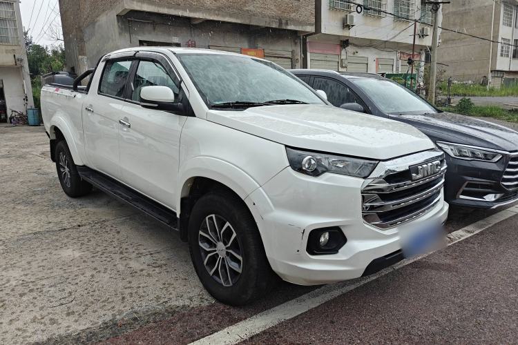 Used JMC Yuhu 7 2023 2.0T Automatic Diesel 4x4 Comfort Plus Long Wheelbase Exterior 2