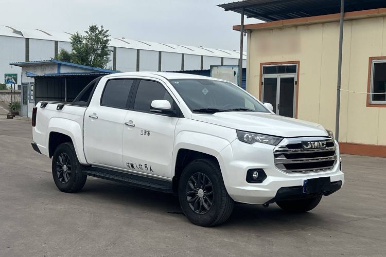 Used JMC Yuhu 7 2023 2.0T Automatic Gasoline 4x4 Comfort Edition Standard Wheelbase Exterior 2