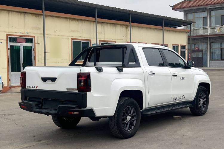 Used JMC Yuhu 7 2023 2.0T Automatic Gasoline 4x4 Comfort Edition Standard Wheelbase Exterior 5