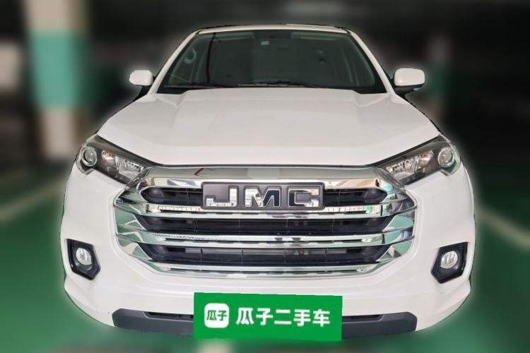 Used JMC Yuhu 7 2023 2.0T Automatic Diesel Two-Wheel Drive Comfort Version Standard Wheelbase Front