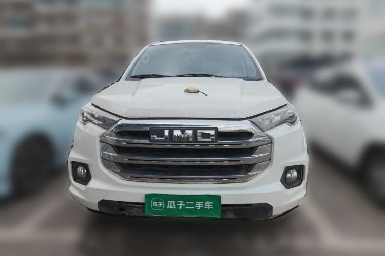 Used JMC Yuhu 7 2023 2.0T Manual Diesel Two-Wheel-Drive Comfort Plus Long Wheelbase Front