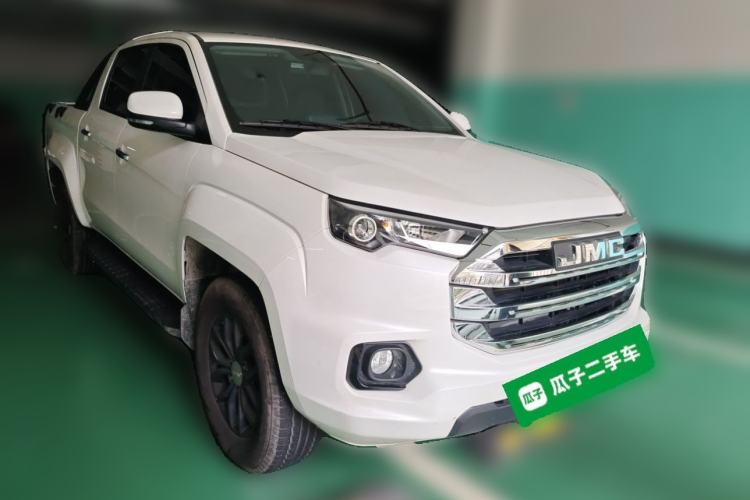 Used JMC Yuhu 7 2023 2.0T Automatic Diesel Two-Wheel Drive Comfort Version Standard Wheelbase Front Right 45 Deg