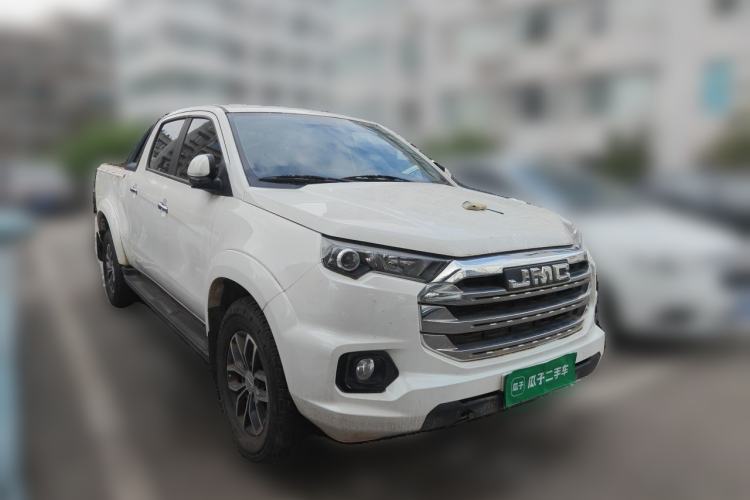 Used JMC Yuhu 7 2023 2.0T Manual Diesel Two-Wheel-Drive Comfort Plus Long Wheelbase Front Right 45 Deg