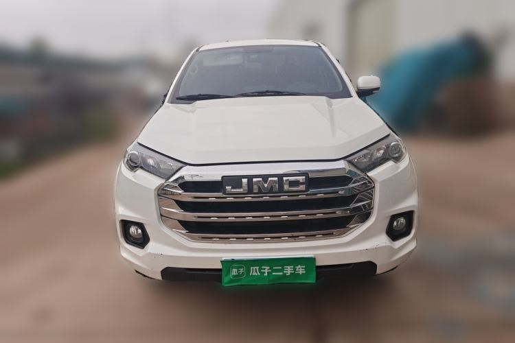 Used JMC Yuhu 7 2023 2.0T Automatic Diesel 4x4 Comfort Version Standard Wheelbase Front