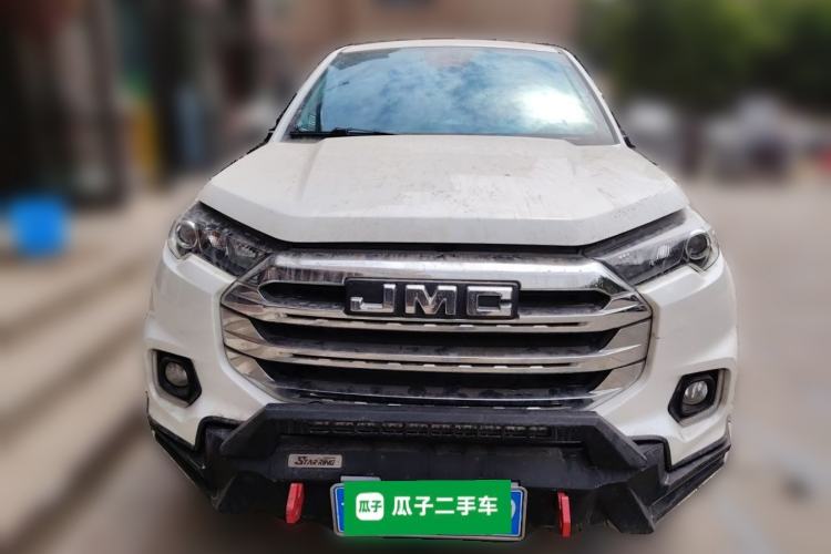 Used JMC Yuhu 7 2023 2.0T Manual Diesel 4x4 Comfort Version Standard Wheelbase Front