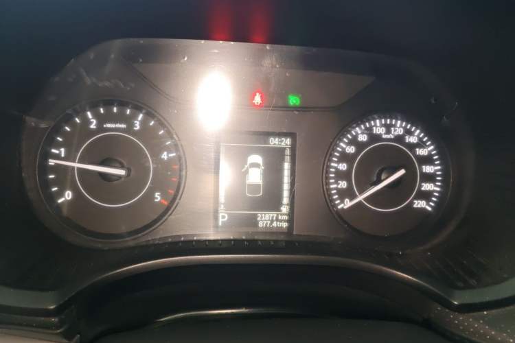 Used JMC Yuhu 7 2023 2.0T Automatic Diesel Two-Wheel Drive Comfort Version Standard Wheelbase Instrument Cluster