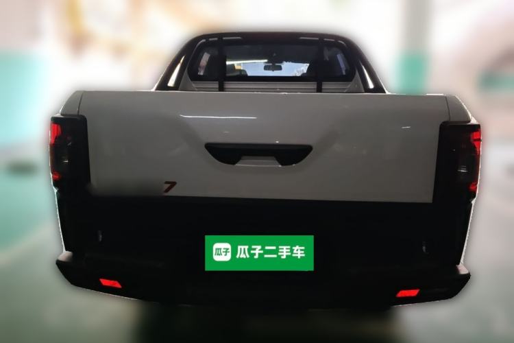 Used JMC Yuhu 7 2023 2.0T Automatic Diesel Two-Wheel Drive Comfort Version Standard Wheelbase Rear