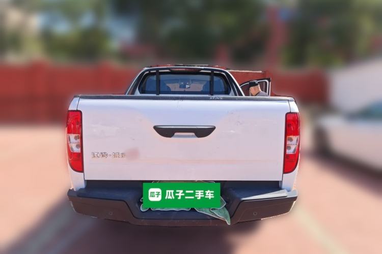 Used JMC Yuhu 7  Rear