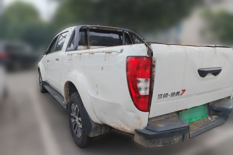 Used JMC Yuhu 7 2023 2.0T Manual Diesel Two-Wheel-Drive Comfort Plus Long Wheelbase Rear Left 45 Deg