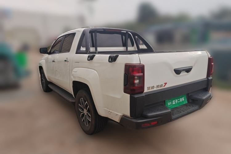 Used JMC Yuhu 7 2023 2.0T Automatic Diesel 4x4 Comfort Version Standard Wheelbase Rear Left 45 Deg