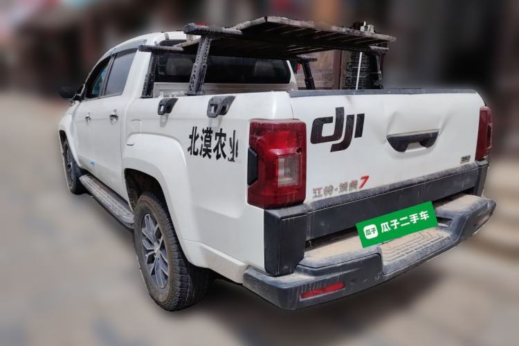 Used JMC Yuhu 7 2023 2.0T Manual Diesel 4x4 Comfort Version Standard Wheelbase Rear Left 45 Deg