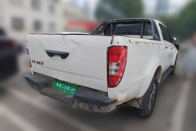 Used JMC Yuhu 7 2023 2.0T Manual Diesel Two-Wheel-Drive Comfort Plus Long Wheelbase Rear Right 45 Deg