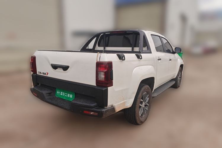 Used JMC Yuhu 7 2023 2.0T Automatic Diesel 4x4 Comfort Version Standard Wheelbase Rear Right 45 Deg