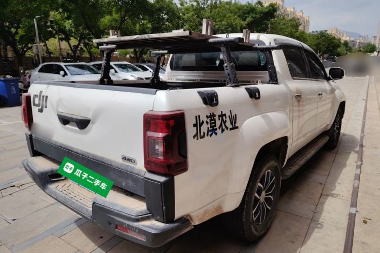 Used JMC Yuhu 7 2023 2.0T Manual Diesel 4x4 Comfort Version Standard Wheelbase Rear Right 45 Deg