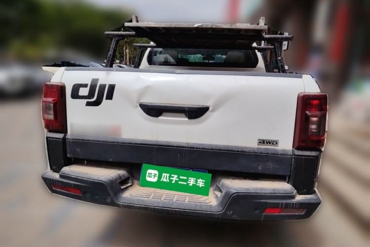 Used JMC Yuhu 7 2023 2.0T Manual Diesel 4x4 Comfort Version Standard Wheelbase Rear