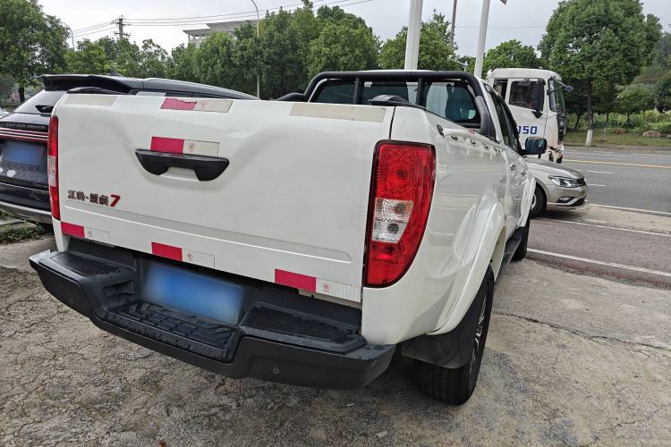 Used JMC Yuhu 7 2023 2.0T Automatic Diesel 4x4 Comfort Plus Long Wheelbase Trunk