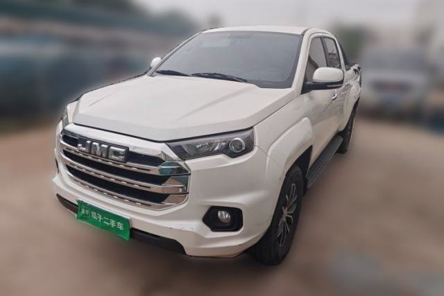 Used JMC Yuhu 7 2023 2.0T Automatic Diesel 4x4 Comfort Version Standard Wheelbase