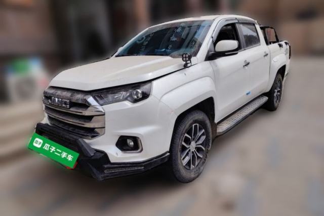 Used JMC Yuhu 7 2023 2.0T Manual Diesel 4x4 Comfort Version Standard Wheelbase