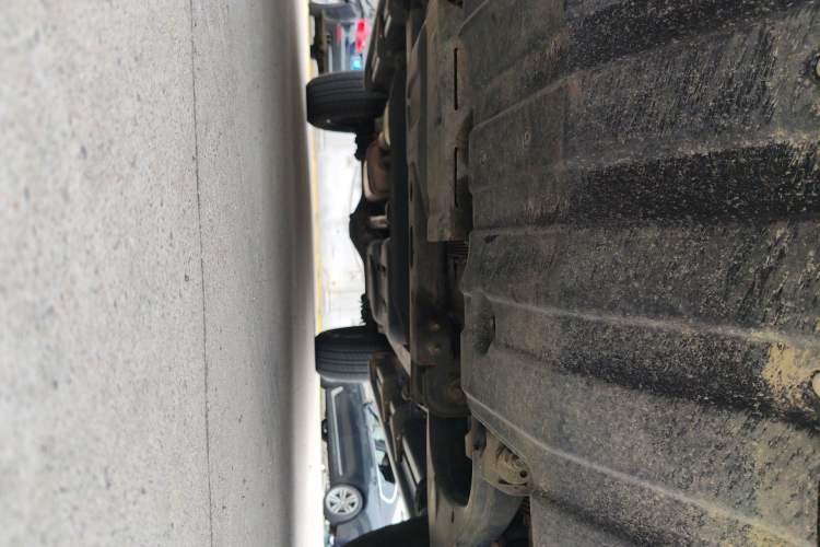 Used JMC Yuhu 9 2019 2.0T Automatic Gasoline Two-Wheel Drive Comfort Edition Chassis Front