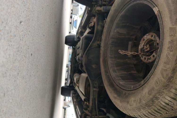 Used JMC Yuhu 9 2019 2.0T Automatic Gasoline Two-Wheel Drive Comfort Edition Chassis Rear