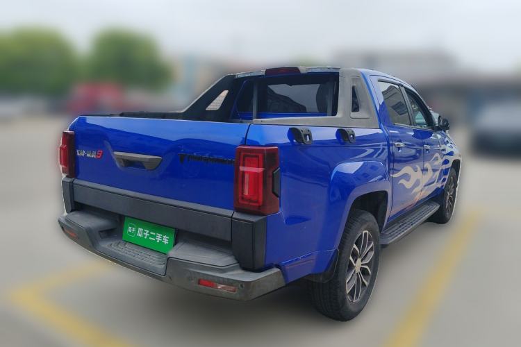 Used JMC Yuhu 9 2019 2.0T Automatic Gasoline Two-Wheel Drive Comfort Edition Rear Right 45 Deg
