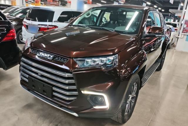 Used JMC Yuhu 9 2019 2.0T Automatic Gasoline 4x4 Comfort Edition
