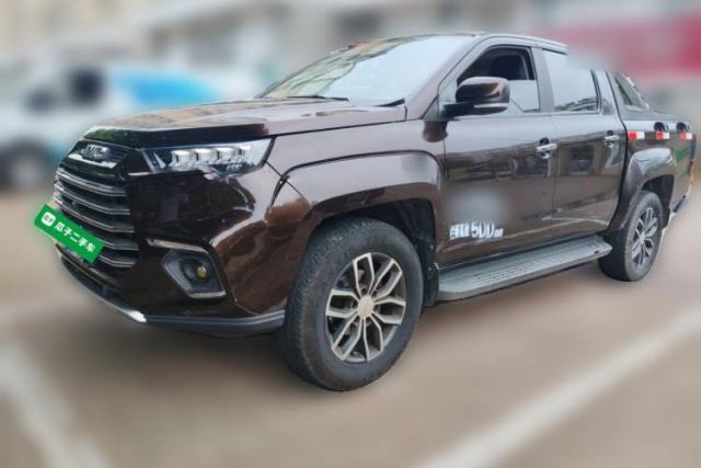 Used JMC Yuhu 9 2019 2.0T Automatic Gasoline 4x4 Luxury Edition