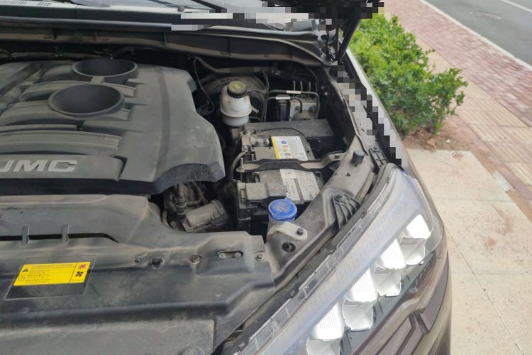 Used JMC Yuhu 9 2019 2.0T Automatic Gasoline Two-Wheel Drive Comfort Edition Engine Bay Left