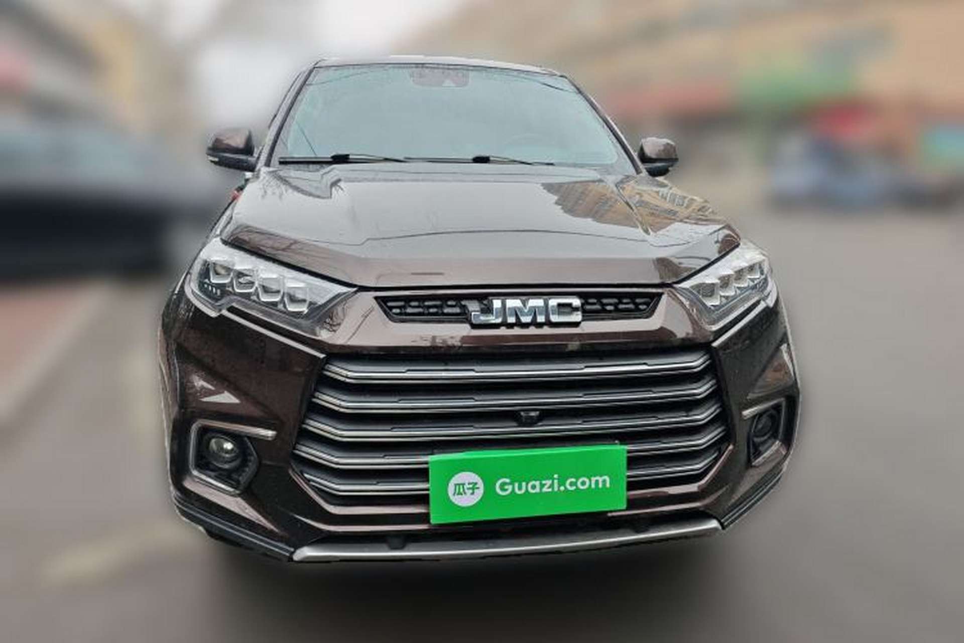 Used JMC Yuhu 9 2019 2.0T Automatic Gasoline 4x4 Comfort Edition Exterior 1