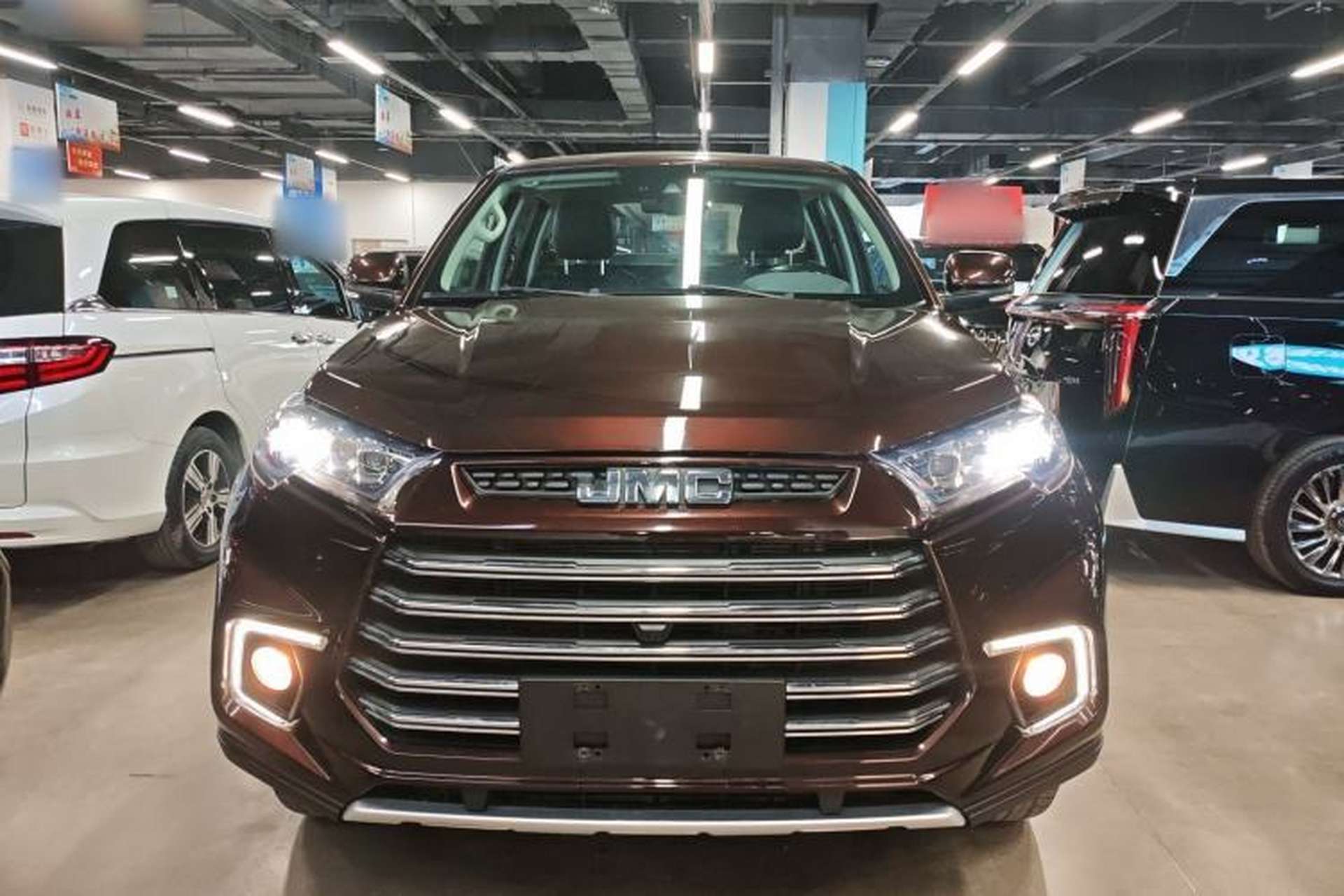 Used JMC Yuhu 9 2019 2.0T Automatic Gasoline 4x4 Comfort Edition Exterior 1