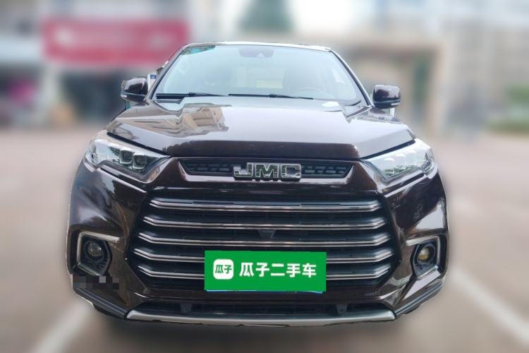 Used JMC Yuhu 9 2019 2.0T Automatic Gasoline 4x4 Luxury Edition Exterior 1