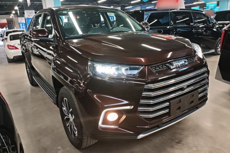 Used JMC Yuhu 9 2019 2.0T Automatic Gasoline 4x4 Comfort Edition Exterior 2