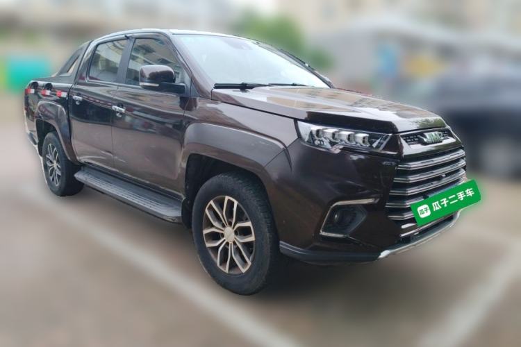 Used JMC Yuhu 9 2019 2.0T Automatic Gasoline 4x4 Luxury Edition Exterior 2