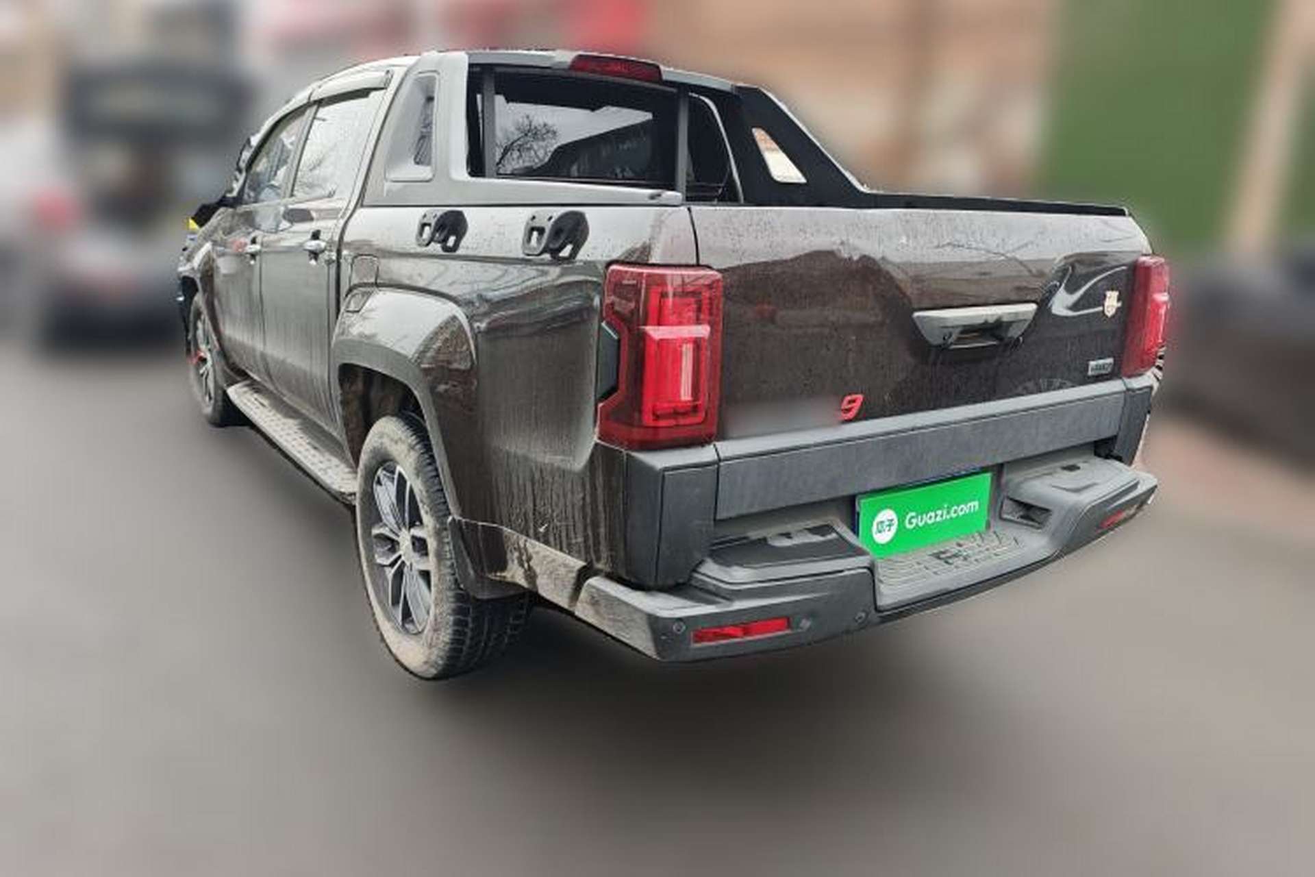 Used JMC Yuhu 9 2019 2.0T Automatic Gasoline 4x4 Comfort Edition Exterior 3