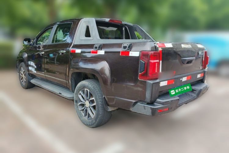Used JMC Yuhu 9 2019 2.0T Automatic Gasoline 4x4 Luxury Edition Exterior 3