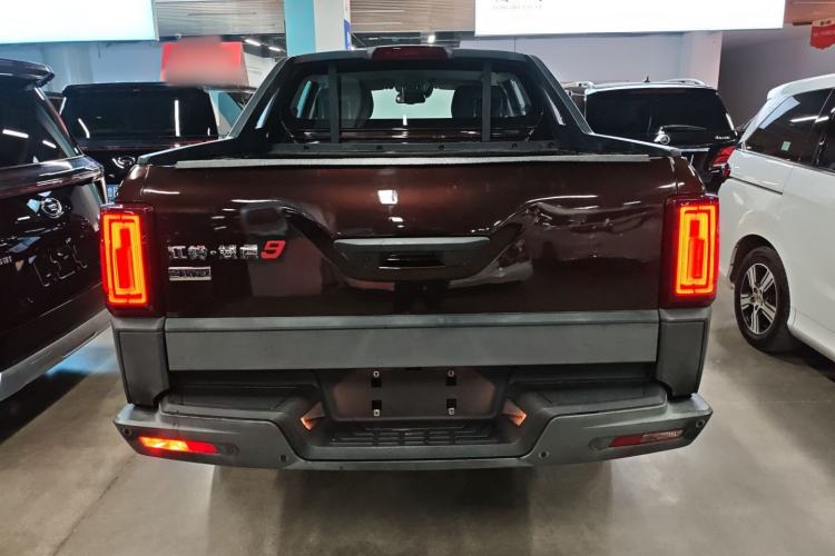 Used JMC Yuhu 9 2019 2.0T Automatic Gasoline 4x4 Comfort Edition Exterior 4