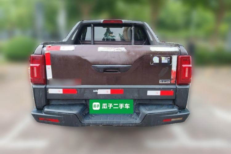 Used JMC Yuhu 9 2019 2.0T Automatic Gasoline 4x4 Luxury Edition Exterior 4