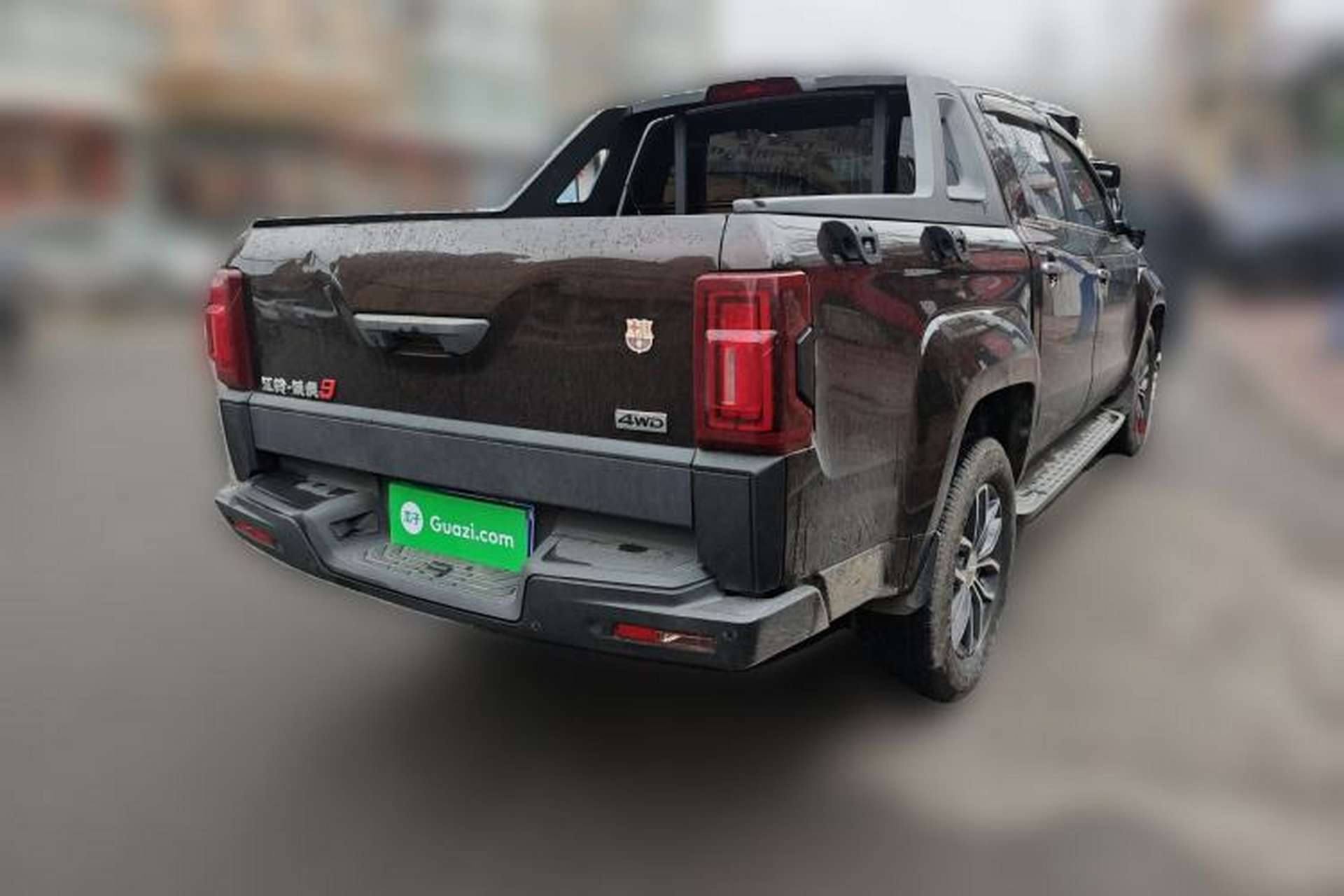 Used JMC Yuhu 9 2019 2.0T Automatic Gasoline 4x4 Comfort Edition Exterior 5