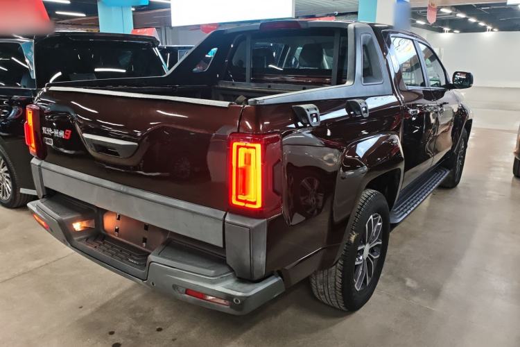 Used JMC Yuhu 9 2019 2.0T Automatic Gasoline 4x4 Comfort Edition Exterior 5