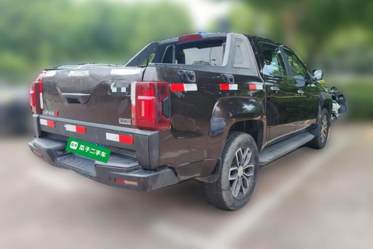 Used JMC Yuhu 9 2019 2.0T Automatic Gasoline 4x4 Luxury Edition Exterior 5