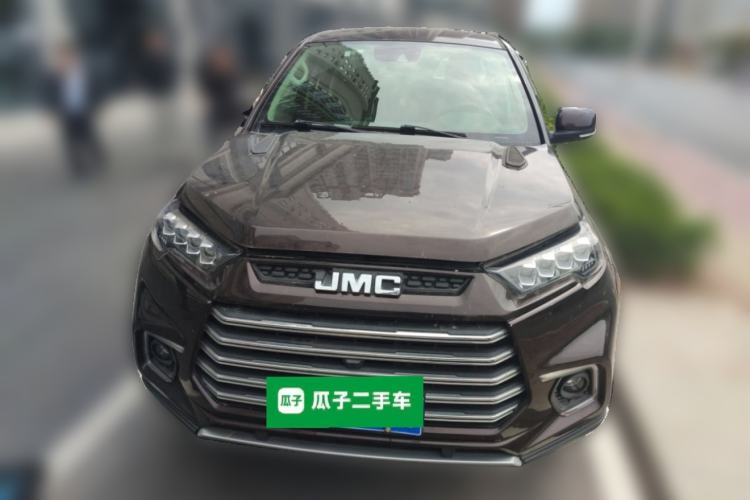Used JMC Yuhu 9 2019 2.0T Automatic Gasoline Two-Wheel Drive Comfort Edition Front