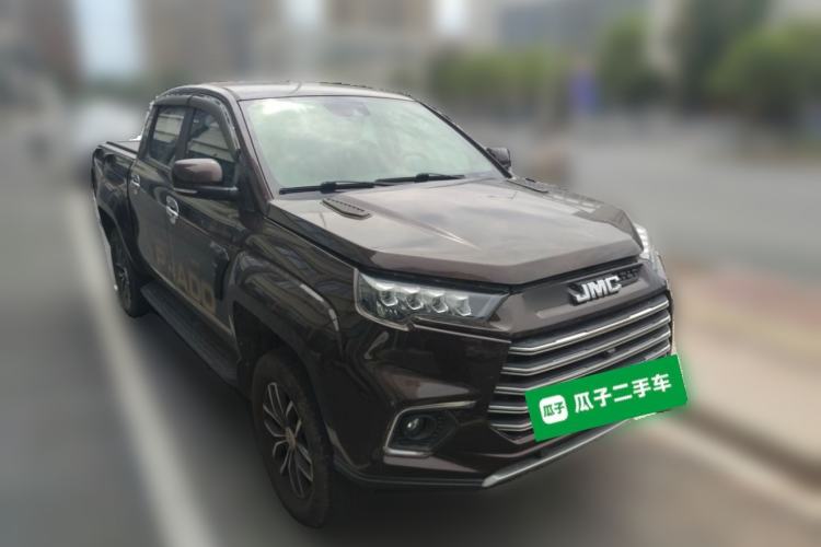Used JMC Yuhu 9 2019 2.0T Automatic Gasoline Two-Wheel Drive Comfort Edition Front Right 45 Deg