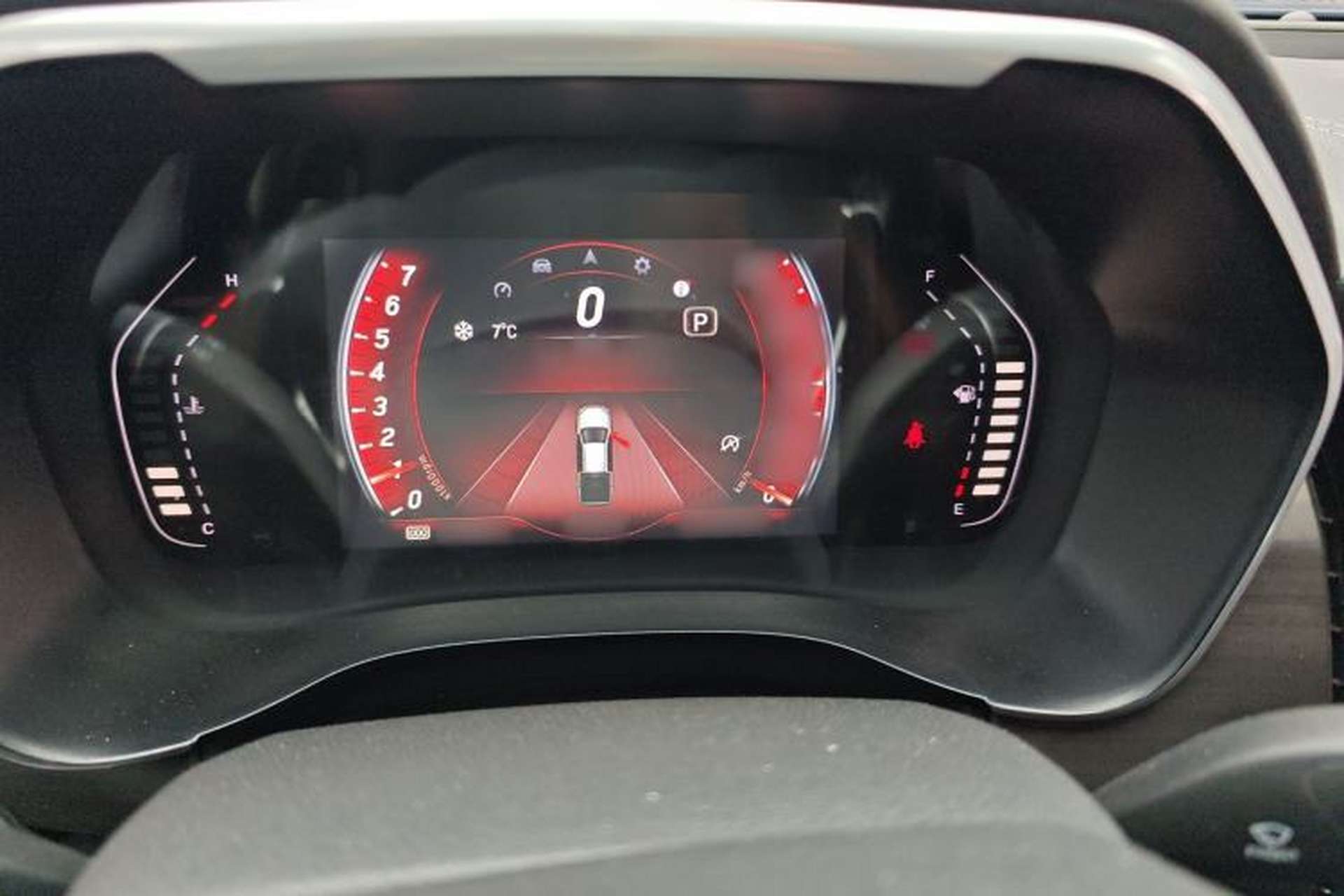 Used JMC Yuhu 9 2019 2.0T Automatic Gasoline 4x4 Comfort Edition Instrument Cluster