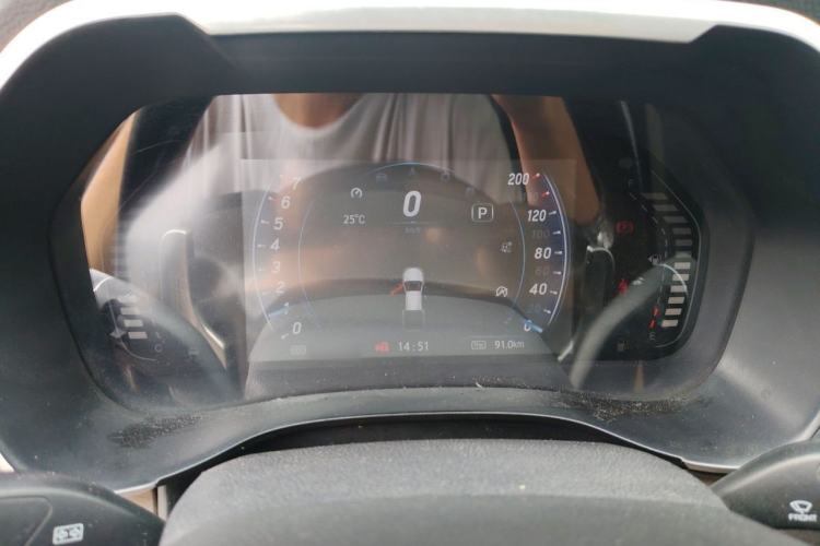Used JMC Yuhu 9 2019 2.0T Automatic Gasoline 4x4 Luxury Edition Instrument Cluster