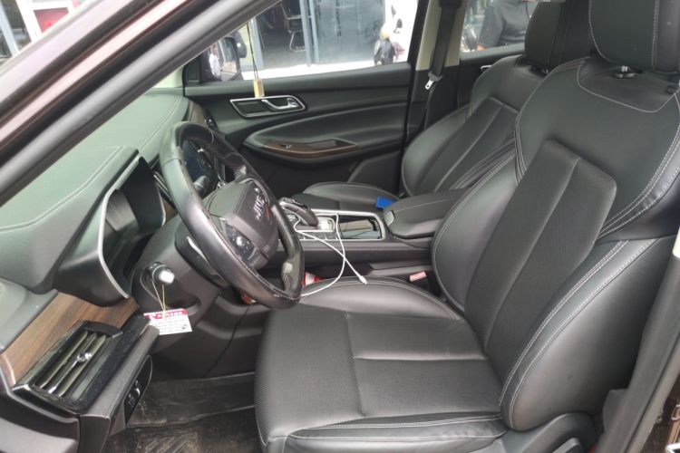 Used JMC Yuhu 9 2019 2.0T Automatic Gasoline Two-Wheel Drive Comfort Edition Left Front Seat