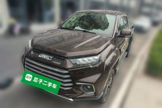 Used JMC Yuhu 9 2019 2.0T Automatic Gasoline Two-Wheel Drive Comfort Edition