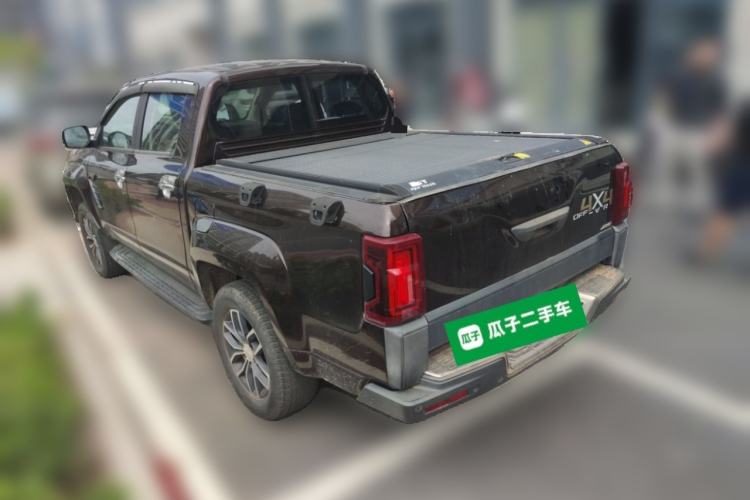 Used JMC Yuhu 9 2019 2.0T Automatic Gasoline Two-Wheel Drive Comfort Edition Rear Left 45 Deg