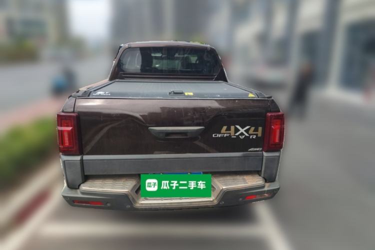 Used JMC Yuhu 9 2019 2.0T Automatic Gasoline Two-Wheel Drive Comfort Edition Rear