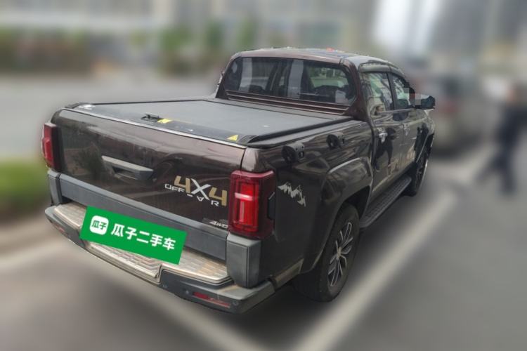 Used JMC Yuhu 9 2019 2.0T Automatic Gasoline Two-Wheel Drive Comfort Edition Rear Right 45 Deg