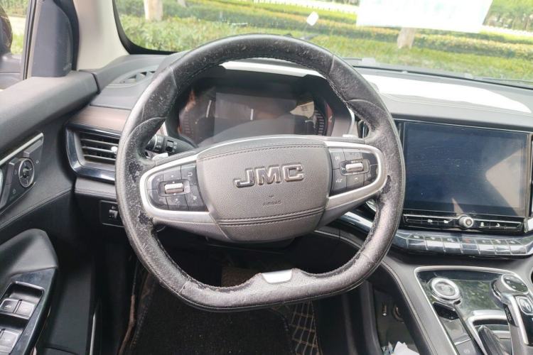 Used JMC Yuhu 9 2019 2.0T Automatic Gasoline 4x4 Luxury Edition Steering Wheel